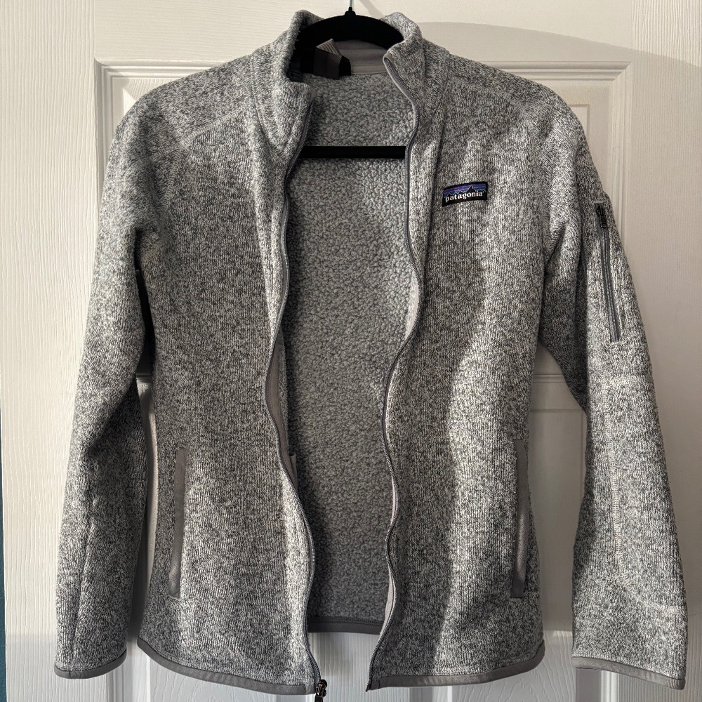 Patagonia Women’s Better Sweater Gray size S